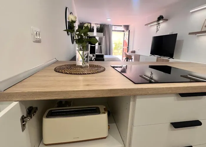 Sunny Apto Castle Harbour * Лос Кристианос