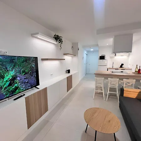 شقة Sunny Apto Castle Harbour لوس كريستيانوس