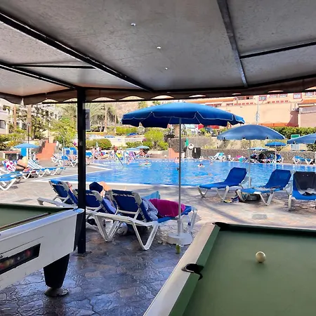 شقة Sunny Apto Castle Harbour لوس كريستيانوس