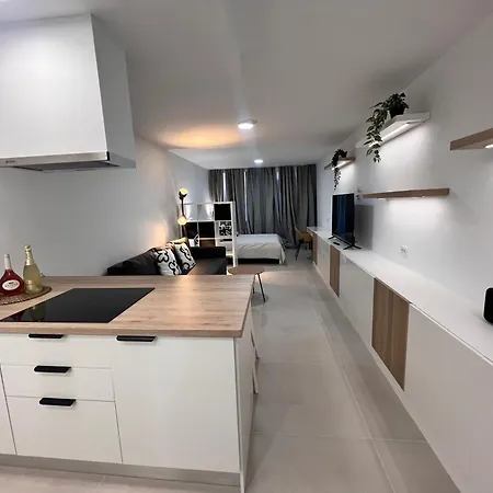 Sunny Apto Castle Harbour Лос Кристианос