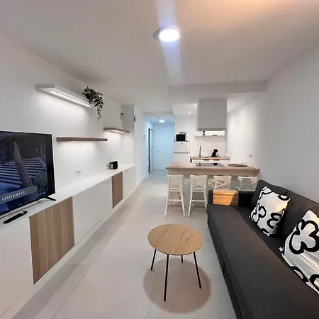 Sunny Apto Castle Harbour Апартаменты Лос Кристианос